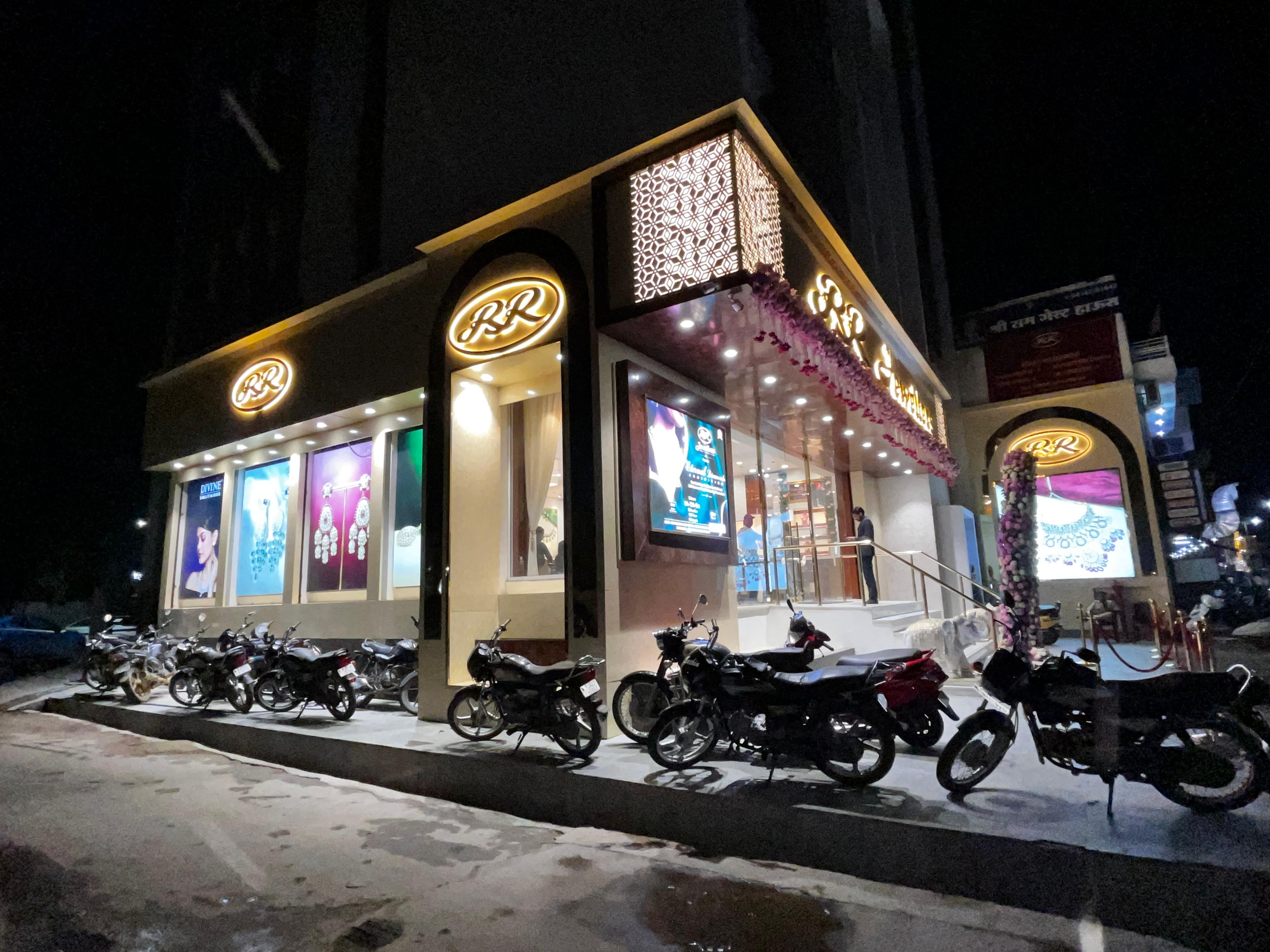 Spacious interior of our store